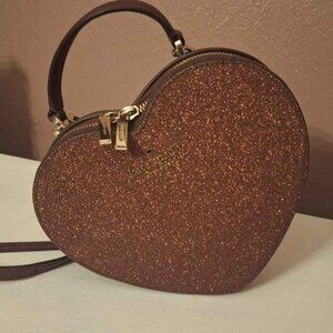 Kate spade burgandy purse